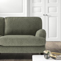 furniture bliss medium sofa yana sage weave lifestyle