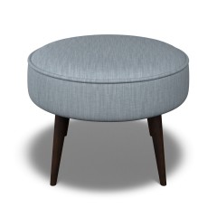 Brancaster Footstool Amina Denim