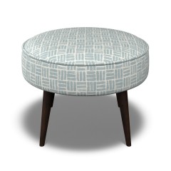 Brancaster Footstool Atlas Sky