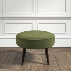 furniture brancaster footstool cosmos olive plain lifestyle