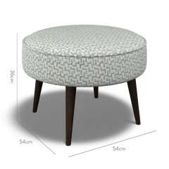 furniture brancaster footstool desta sky weave dimension