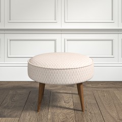 furniture brancaster footstool folia rose print lifestyle