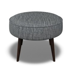 Brancaster Footstool Kalinda Midnight