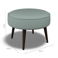 furniture brancaster footstool shani sea glass plain dimension