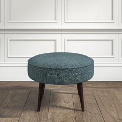 furniture brancaster footstool yana teal weave lifestyle