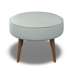 Brancaster Footstool Zuri Mineral