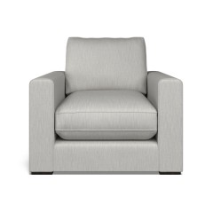 furniture cloud chair amina smoke plain front