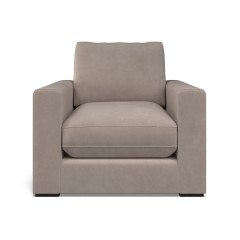 furniture cloud chair cosmos clay plain front