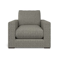 furniture cloud chair desta charcoal weave front