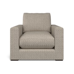 furniture cloud chair desta taupe weave front