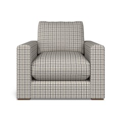 furniture cloud chair kali smoke weave front