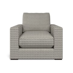 furniture cloud chair nala aqua weave front