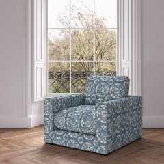 furniture cloud chair nubra ink print lifestyle