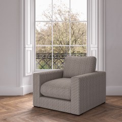 furniture cloud chair sabra charcoal weave lifestyle