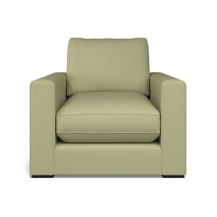 furniture cloud chair shani olive plain front