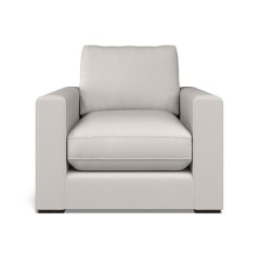 furniture cloud chair zuri ash plain front