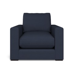 furniture cloud chair zuri ink plain front