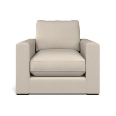 furniture cloud chair zuri sand plain front