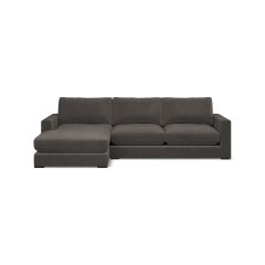 Cloud Chaise Sofa Cosmos Graphite