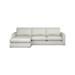 Cloud Chaise Sofa Fayola Mineral