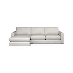 Cloud Chaise Sofa Jina Dove