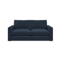 furniture cloud medium sofa cosmos indigo plain front