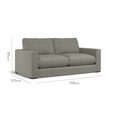 Cloud Sofa Desta Charcoal