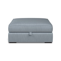 furniture cloud storage footstool amina denim plain front