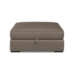 furniture cloud storage footstool amina espresso plain front