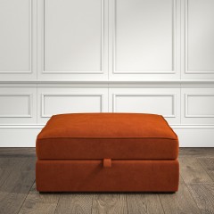 Cloud Storage Footstool Cosmos Cinnabar