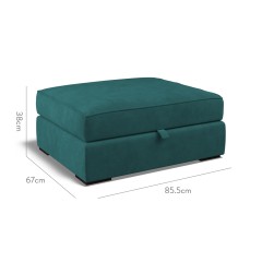 furniture cloud storage footstool cosmos jade plain dimension