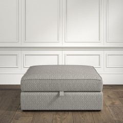 Cloud Storage Footstool Jina Slate