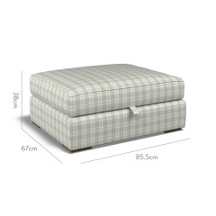 furniture cloud storage footstool kali mineral weave dimension