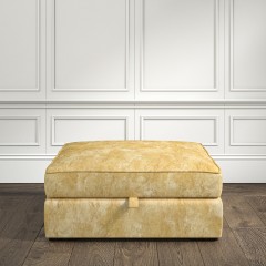 furniture cloud storage footstool namatha ochre print lifestyle