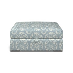 furniture cloud storage footstool nubra denim print front