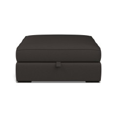 furniture cloud storage footstool shani charcoal plain front