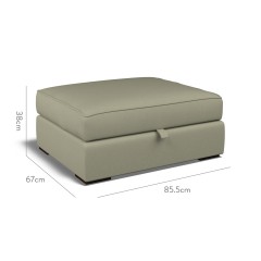 furniture cloud storage footstool shani sage plain dimension