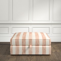 Cloud Storage Footstool Tassa Grande Rose