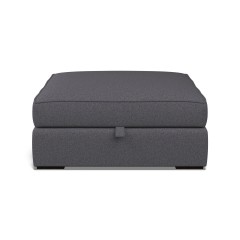 Cloud Storage Footstool Viera Indigo