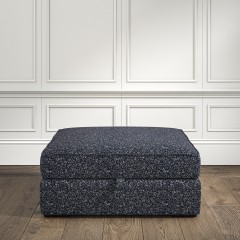 Cloud Storage Footstool Yana Indigo