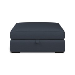 furniture cloud storage footstool zuri indigo plain front