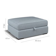 furniture cloud storage footstool zuri sky plain dimension