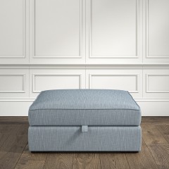 Cloud Storage Footstool Zuri Sky