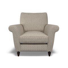 furniture ellery chair desta taupe weave front