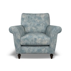 furniture ellery chair namatha denim print front