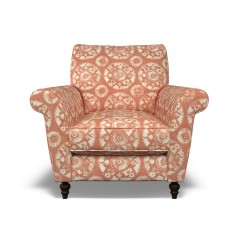 furniture ellery chair nubra apricot print front