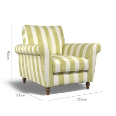 furniture ellery chair tassa grande asparagus print dimension