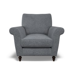 furniture ellery chair yana denim weave front