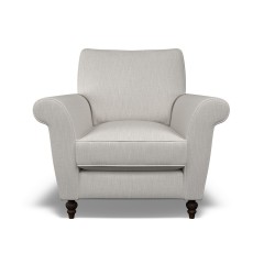 furniture ellery chair zuri flint plain front