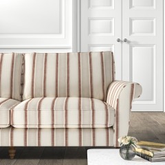 Ellery Sofa Edo Cinnabar